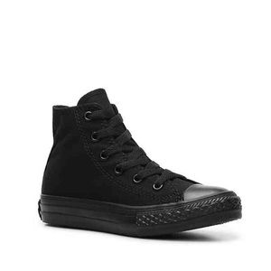 Black High Top Converse